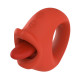 Клиторальный вибростимулятор с языком B-Series Licking Stimulator silicone, 22-00057