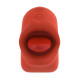 Клиторальный вибростимулятор с языком B-Series Licking Stimulator silicone, 22-00057