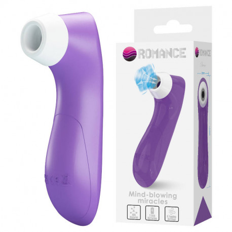 Вакуумный стимулятор Romance Breeze purple, MC40-1, фото №1