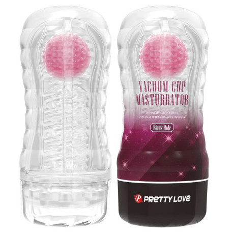 Мастурбатор Pretty Love Vacuum Cup Masturbator - Black Hole, BM-009249N-1, фото №1