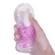 Мастурбатор со спиралью Pretty Love Spiral Masturbator pink, BM-009229N-1
