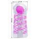Мастурбатор со спиралью Pretty Love Spiral Masturbator pink, BM-009229N-1