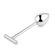 Анальная пробка со сменными втулками Jewellery Metal Anal Plug No.3