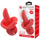 Вибростимулятор с длинным язычком Pretty Love Obelia, BI-300138