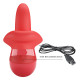 Вибростимулятор с длинным язычком Pretty Love Obelia, BI-300138