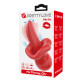 Вибростимулятор с длинным язычком Pretty Love Obelia, BI-300138