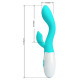 Вибратор Pretty Love Brighty light blue, BI-014174-A1