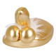 Тапочки с пенисом Golden Penis Puschen