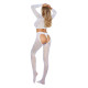 Бодистокинг SoftLine 2078 white S/L