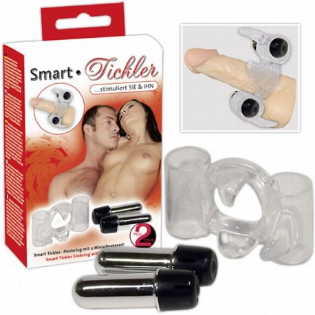 Кольцо с вибрацией Smart Tickler, фото №1