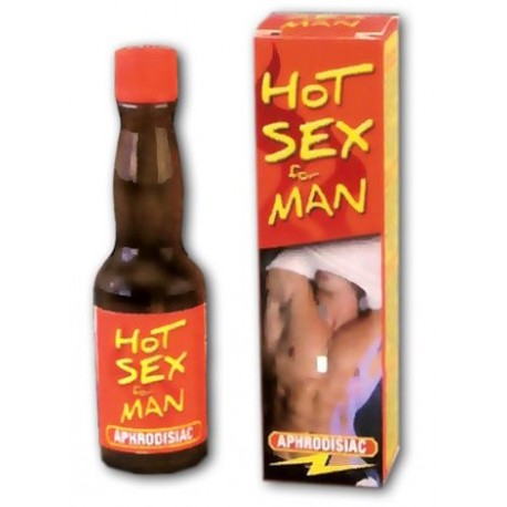 Возбуждающие капли Hot Sex for Man, фото №1