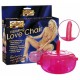 Надувна подушка з вібратором Silvia Saint Love Chair