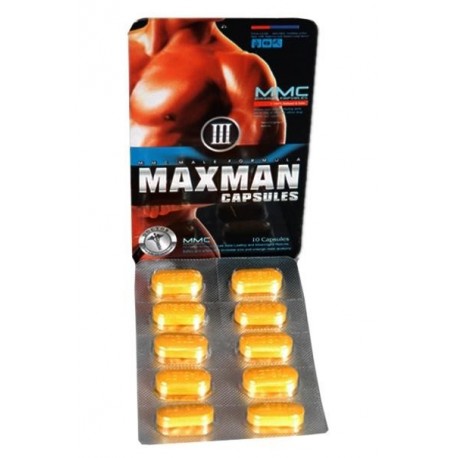 Капсулы Maxman III, фото №1