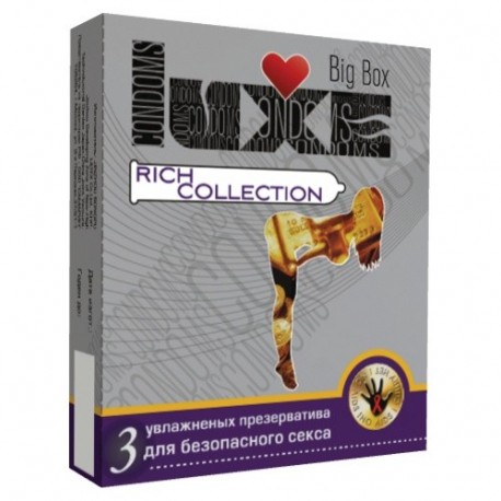  Презервативы Luxe Big Box Rich Collection, фото №1