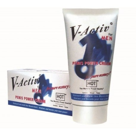 Крем V-Activ Penis Power Cream для мужчин, фото №1