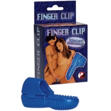 Вибратор на палец Finger Clip, фото №1