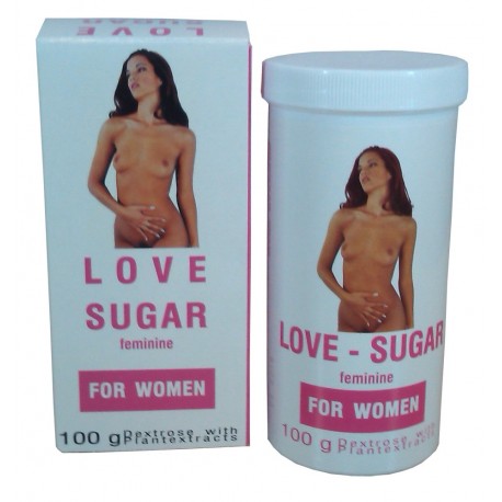 Возбуждающий препарат Love Sugar for Women, фото №1