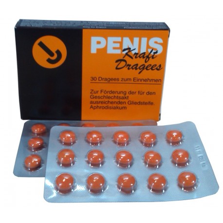 Препарат для потенции Penis Kraft Dragees, фото №1
