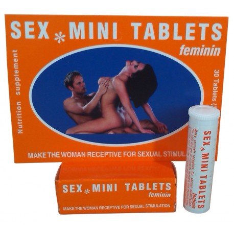 Возбуждающие таблетки Sex Mini Tablets, фото №1