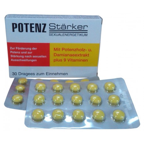 Возбуждающие таблетки Potenzstarker, фото №1