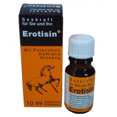 Возбуждающий препарат Erotisin, фото №1