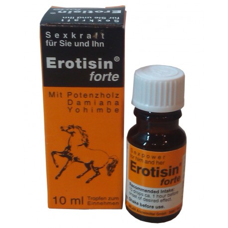 Возбуждающий препарат Erotisin Forte, фото №1