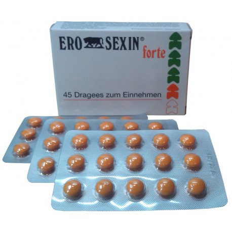 Возбуждающие таблетки Ero-Sexin Forte, фото №1