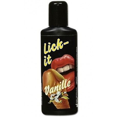 Оральная смазка Lick-it Vanille, фото №1