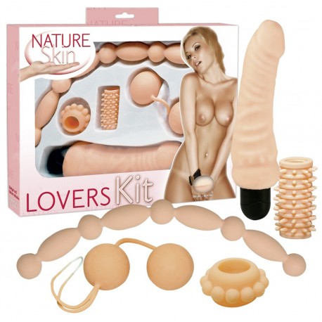 Секс набор Nature Skin Lovers Kit, фото №1