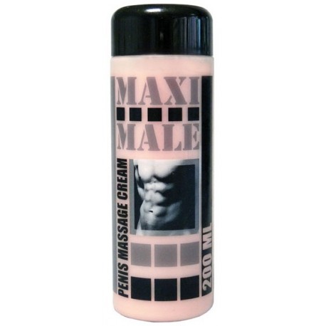 Крем для массажа пениса Maxi Male, фото №1