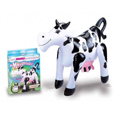 Надувная коровка Inflatable Cow With Sound, фото №1