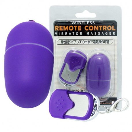 Виброяйцо Remote Control Egg, фото №1