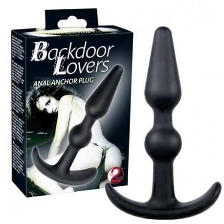 Стимулятор стикової вилки Backdoor Lovers Анальна якірна вилка, фото №1