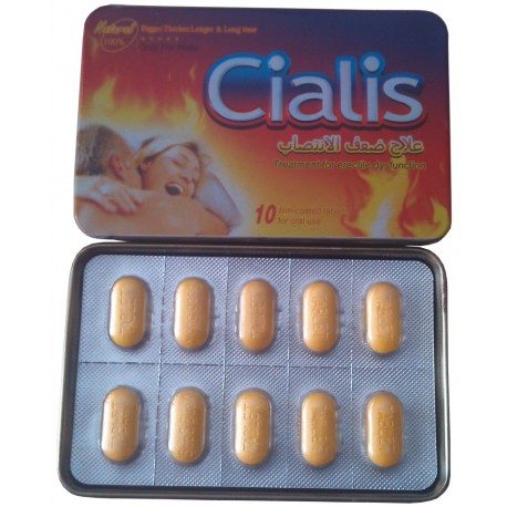 Китайский Cialis таблетки для потенции Сиалис, фото №1