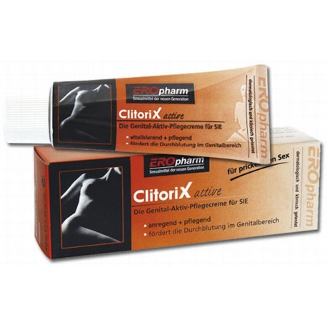 Возбуждающий крем ClitoriX active для клитора, фото №1