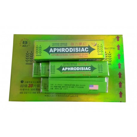 Aphrodisiac Chewing Gum, фото №1