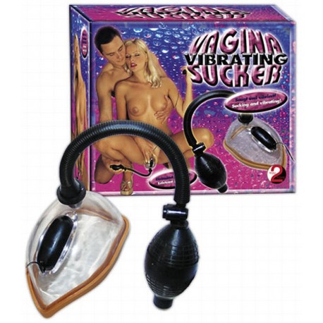 Женская вакуумная помпа Vibrating Vagina Sucker, фото №1