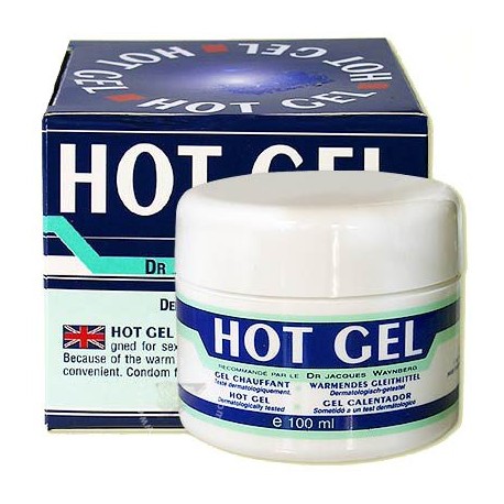 Лубрикант Hot Gel, фото №1