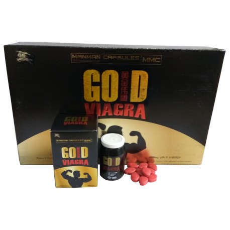 Препарат для потенции Gold Viagra, фото №1