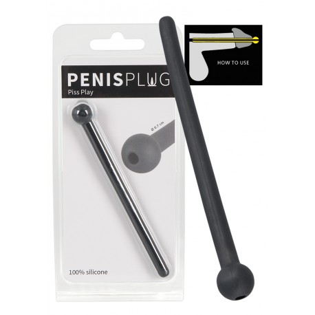 Уретральный стимулятор Penis Plug Piss Play, фото №1