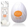 Растягивающийся мини-мастурбатор в форме яйца Tenga Egg Twister Single