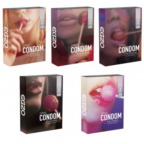 Оральные презервативы EGZO, фото №1