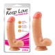 Фаллоимитатор Keep Love Fluttering Dildo