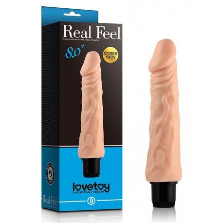 Вибратор Lovetoy Real Feel flesh №9, фото №1