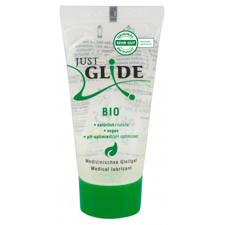 Мастило на водній основі Just Glide Bio, фото №1