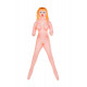 Кукла надувная Olivia Toyfa Dools-X Passion с кибер-вставкой вагина-анус
