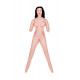 Надувная секс-кукла Kaylee Toyfa Dolls-X с реалистичной головой и волосами, брюнетка