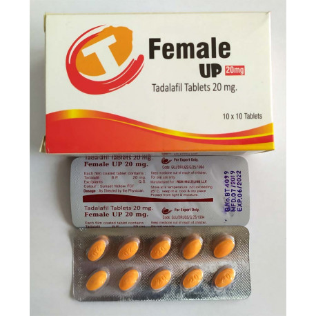 Женский Сиалис Female UP 20 mg, фото №1
