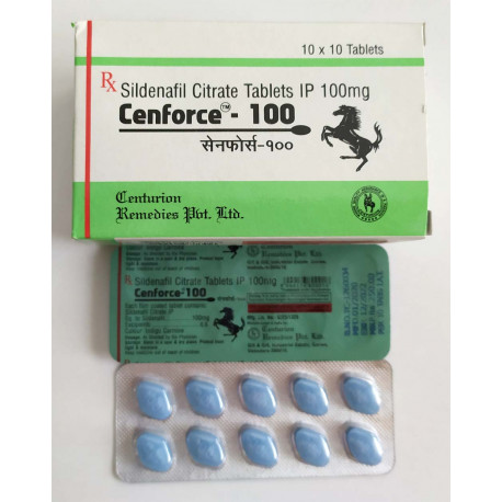 Виагра Cenforce 100 (таблетки силденафил 100 мг), фото №1
