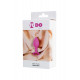 Силіконовий стразовий TODO by Toyfa Brilliant, рожевий, довжина 8 см